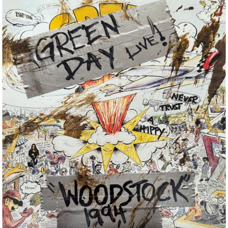 Green Day - Dookie (Box) (coloured) (0093624862789) виниловая пластинка - фото 12
