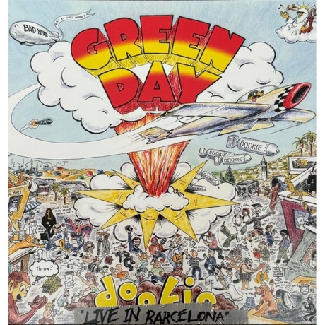 Green Day - Dookie (Box) (coloured) (0093624862789) виниловая пластинка - фото 15