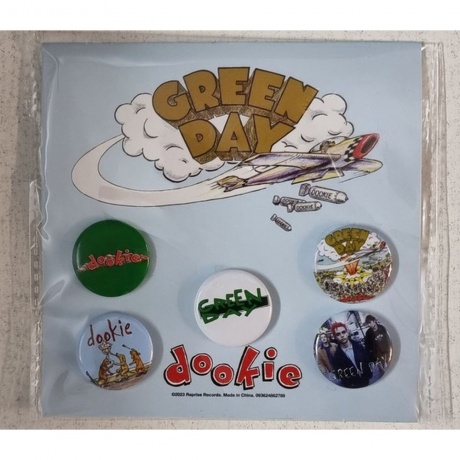 Green Day - Dookie (Box) (coloured) (0093624862789) виниловая пластинка - фото 20