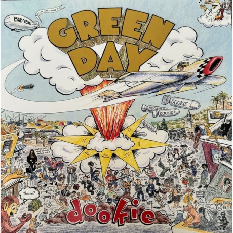 Green Day - Dookie (Box) (coloured) (0093624862789) виниловая пластинка - фото 3
