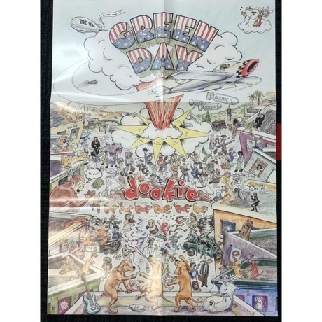 Green Day - Dookie (Box) (coloured) (0093624862789) виниловая пластинка - фото 22