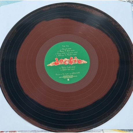 Green Day - Dookie (Box) (coloured) (0093624862789) виниловая пластинка - фото 4