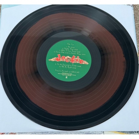 Green Day - Dookie (Box) (coloured) (0093624862789) виниловая пластинка - фото 5