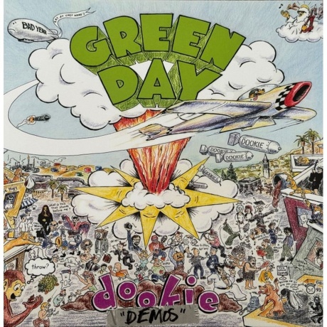 Green Day - Dookie (Box) (coloured) (0093624862789) виниловая пластинка - фото 6