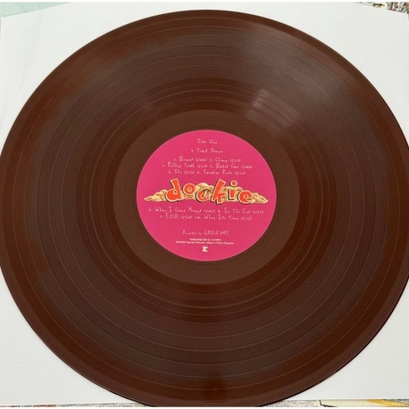 Green Day - Dookie (Box) (coloured) (0093624862789) виниловая пластинка - фото 7