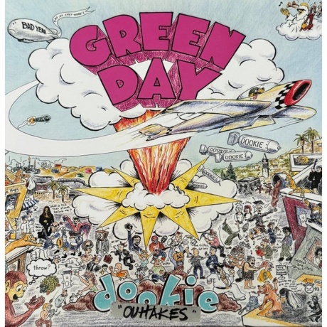 Green Day - Dookie (Box) (coloured) (0093624862789) виниловая пластинка - фото 9