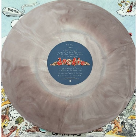 Green Day - Dookie (Box) (coloured) (0093624862789) виниловая пластинка - фото 10