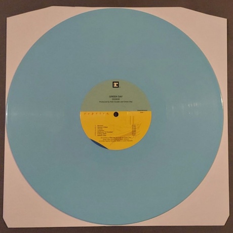 Green Day - Dookie (coloured) (0093624850434) виниловая пластинка - фото 4