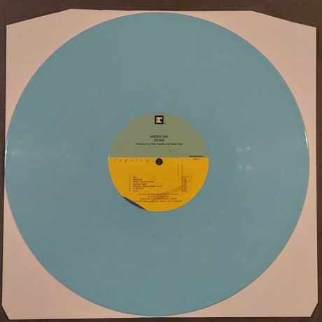 Green Day - Dookie (coloured) (0093624850434) виниловая пластинка - фото 5