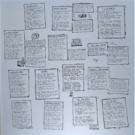 Green Day - Dookie (coloured) (0093624850434) виниловая пластинка - фото 6