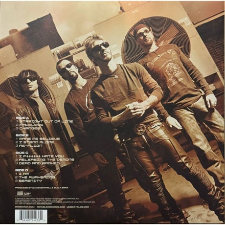 Godsmack - Faceless (0602465242362) виниловая пластинка - фото 3