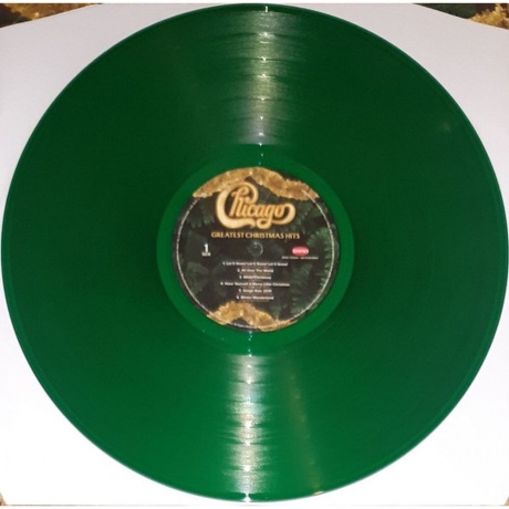 Chicago - Greatest Christmas Hits (coloured) (0081227819347) виниловая пластинка - фото 5