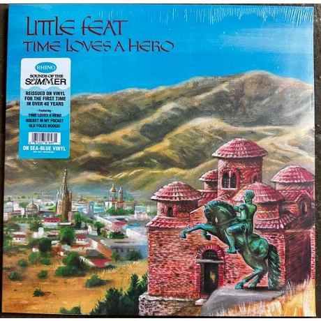 Little Feat - Time Loves A Hero (coloured) (0081227816971) винил...