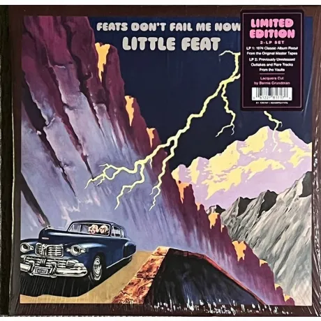 Little Feat - Feats Don't Fail Me Now (0081227817176) виниловая ...