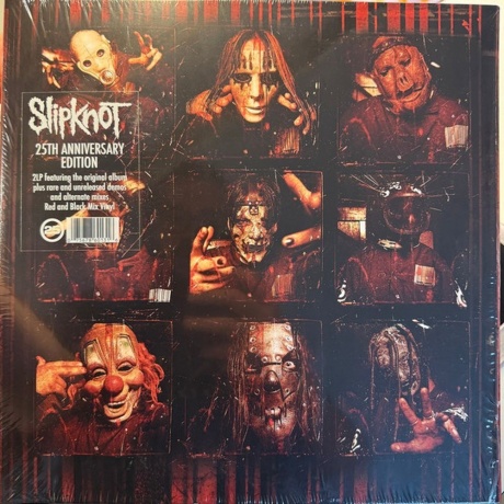 

Slipknot - Slipknot (coloured) (0075678601316) виниловая пластинка