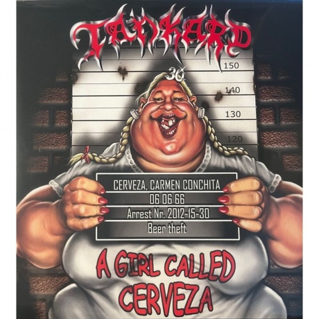 

Tankard - A Girl Called Cerveza (coloured) (5200123664584) виниловая пластинка