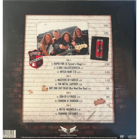 Tankard - A Girl Called Cerveza (coloured) (5200123664584) виниловая пластинка - фото 2