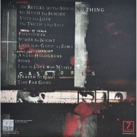 Tiamat - Judas Christ (coloured) (0617669419489) виниловая пластинка - фото 2