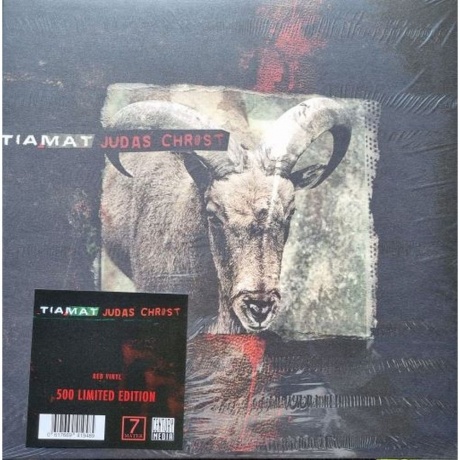 Tiamat - Judas Christ (coloured) (0617669419489) виниловая пластинка - фото 3