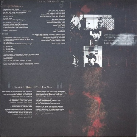 Tiamat - Judas Christ (coloured) (0617669419489) виниловая пластинка - фото 6