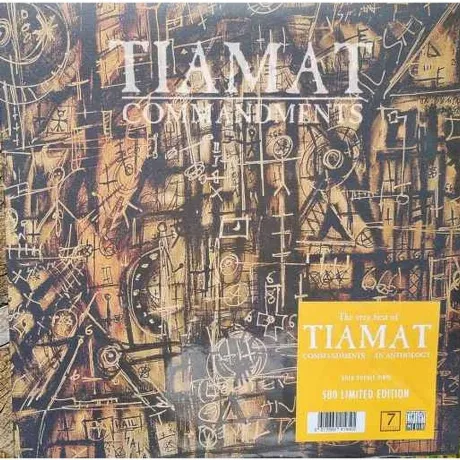 Tiamat - Commandments: An Anthology (coloured) (0617669419502) в...