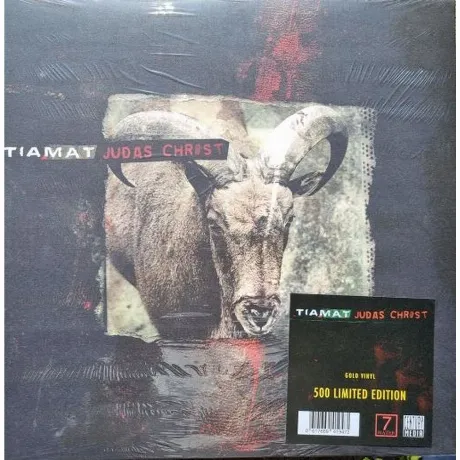 Tiamat - Judas Christ (coloured) (0617669419472) виниловая пласт...