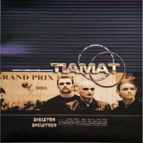 Tiamat - Skeleton Skeletron (coloured) (0617669419441) виниловая пластинка - фото 1