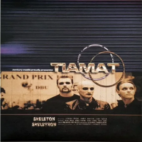 Tiamat - Skeleton Skeletron (coloured) (0617669419441) виниловая...