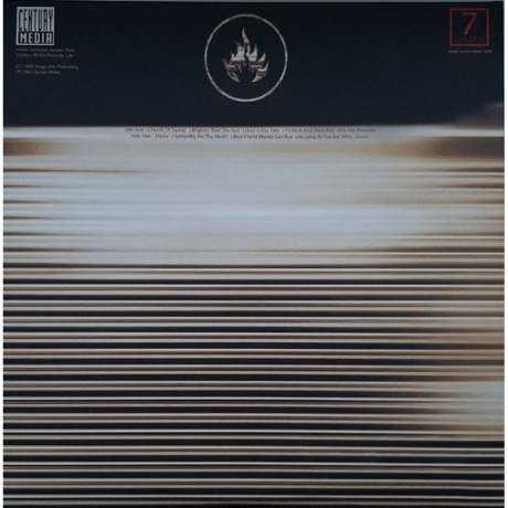 Tiamat - Skeleton Skeletron (coloured) (0617669419441) виниловая пластинка - фото 3