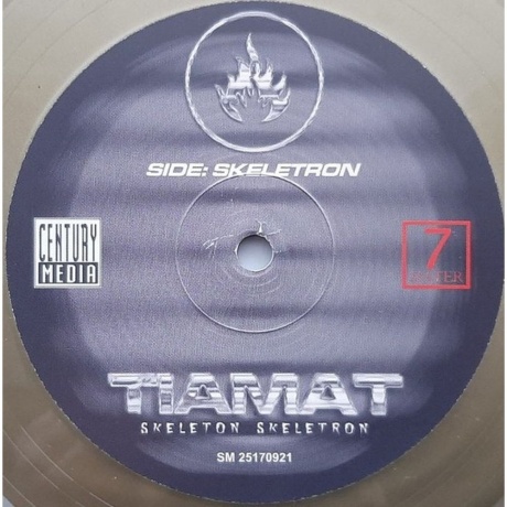 Tiamat - Skeleton Skeletron (coloured) (0617669419441) виниловая пластинка - фото 7