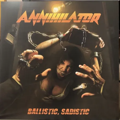 Annihilator - Ballistic, Sadistic (coloured) (0190296876660) вин...