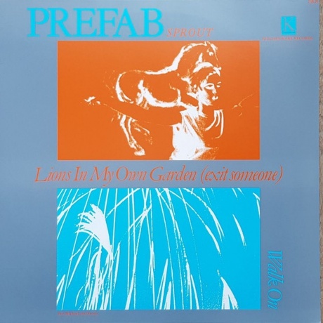 

Prefab Sprout - Lions In My Own Garden (EP) (0196588796418) виниловая пластинка