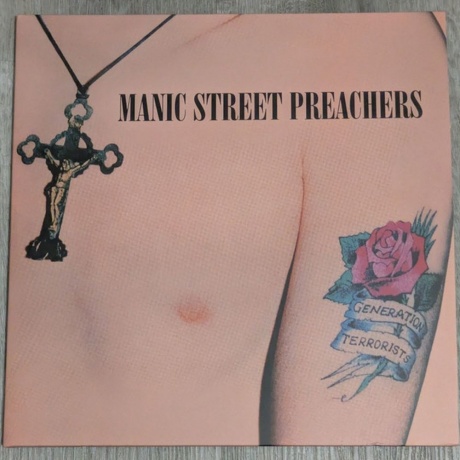 

Manic Street Preachers - Generation Terrorists (coloured) (0198029082715) виниловая пластинка