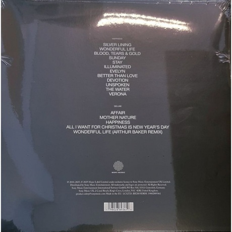 Hurts - Happiness (picture) (0198028893619) виниловая пластинка - фото 2