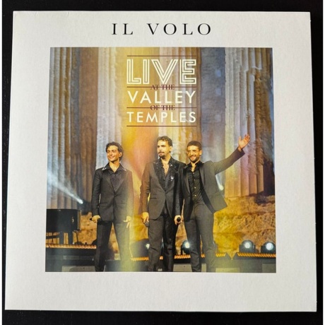 

Il Volo - Live At The Valley Of The Temples (0198029609516) виниловая пластинка
