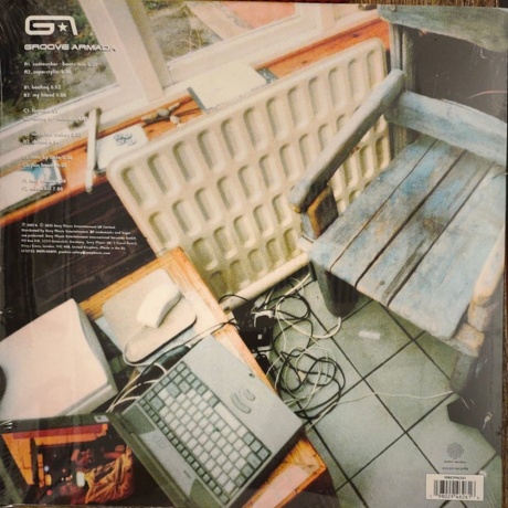 Groove Armada - Goodbye Country (Hello Nightclub) (0198029462616) виниловая пластинка - фото 2