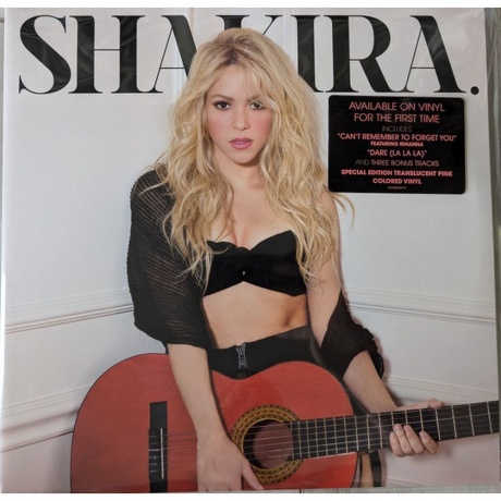 Shakira - Shakira (coloured) (0196588845918) виниловая пластинка - фото 12