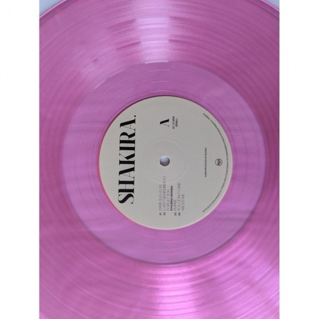 Shakira - Shakira (coloured) (0196588845918) виниловая пластинка - фото 4