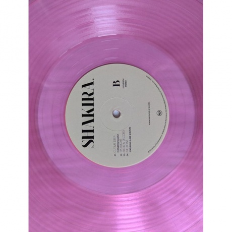 Shakira - Shakira (coloured) (0196588845918) виниловая пластинка - фото 5