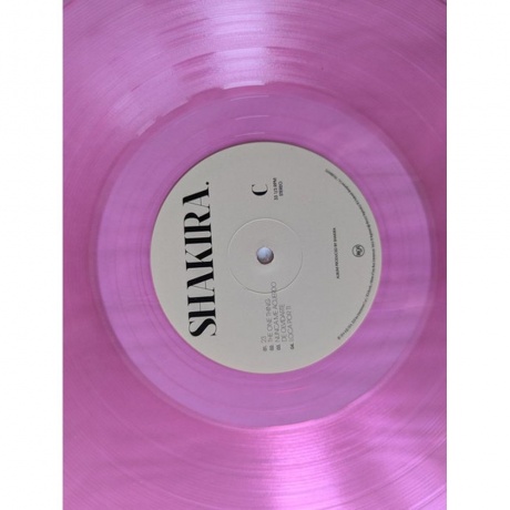 Shakira - Shakira (coloured) (0196588845918) виниловая пластинка - фото 6