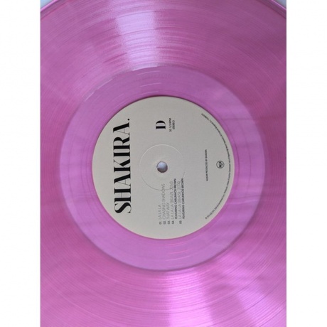 Shakira - Shakira (coloured) (0196588845918) виниловая пластинка - фото 7