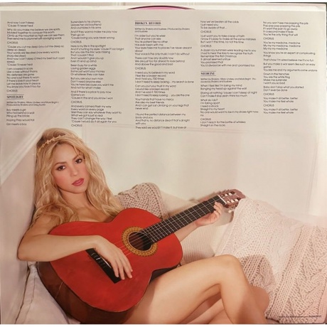 Shakira - Shakira (coloured) (0196588845918) виниловая пластинка - фото 9