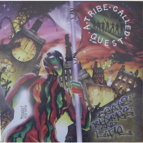 A Tribe Called Quest - Beats, Rhymes & Life (0196588848810) вини...