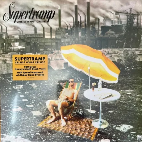 Supertramp - Crisis? What Crisis? (Half Speed) (0602475456193) в...