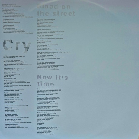 Haim - I Quit (coloured) (0602478001994) виниловая пластинка - фото 12