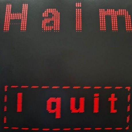 Haim - I Quit (coloured) (0602478001994) виниловая пластинка - фото 17