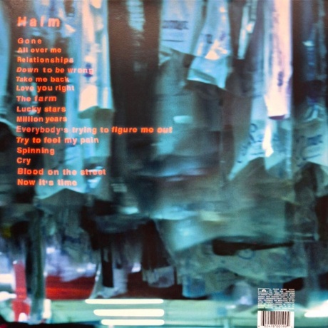 Haim - I Quit (coloured) (0602478001994) виниловая пластинка - фото 3