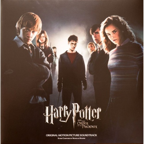 

OST - Harry Potter And The Order Of The Phoenix (Nicholas Hooper) (coloured) (0603497818600) виниловая пластинка
