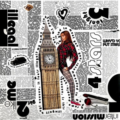 PinkPantheress - Fancy That (coloured) (5021732586094) виниловая пластинка - фото 3