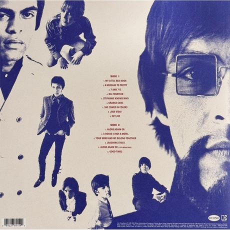 Love - The Elektra Singles (0081227811594) виниловая пластинка - фото 2